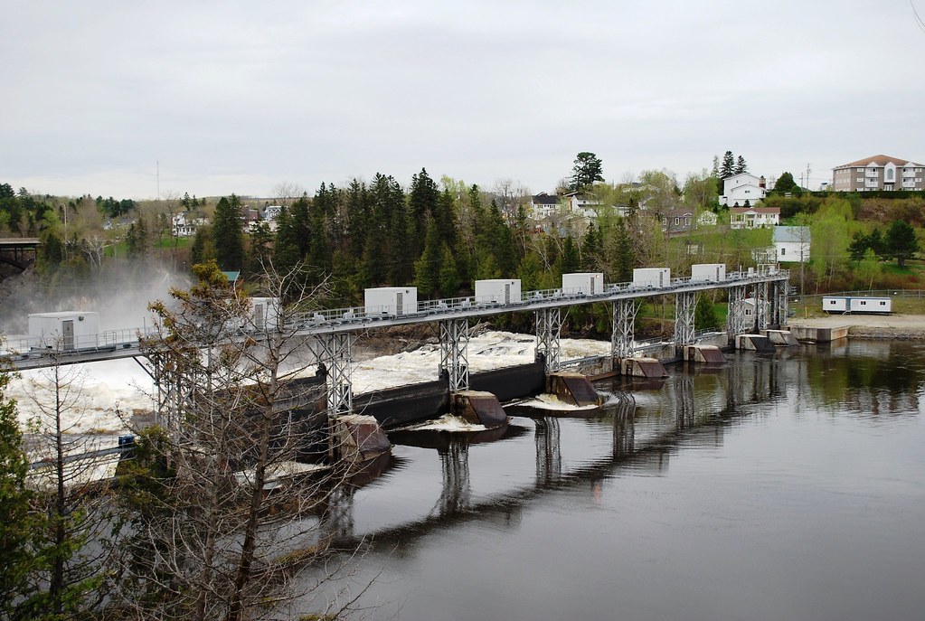 Grand Falls, New Brunswick, Canada Donald Gorham Flickr
