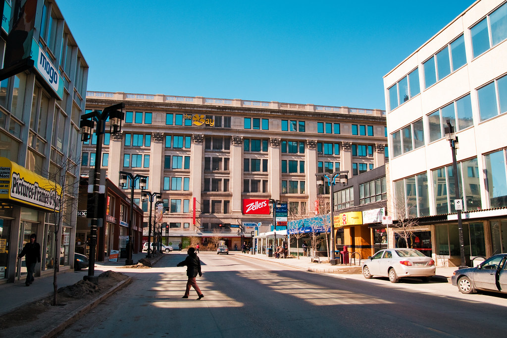 Graham Graham Avenue, Winnipeg, Manitoba. For more Winnipe… Flickr