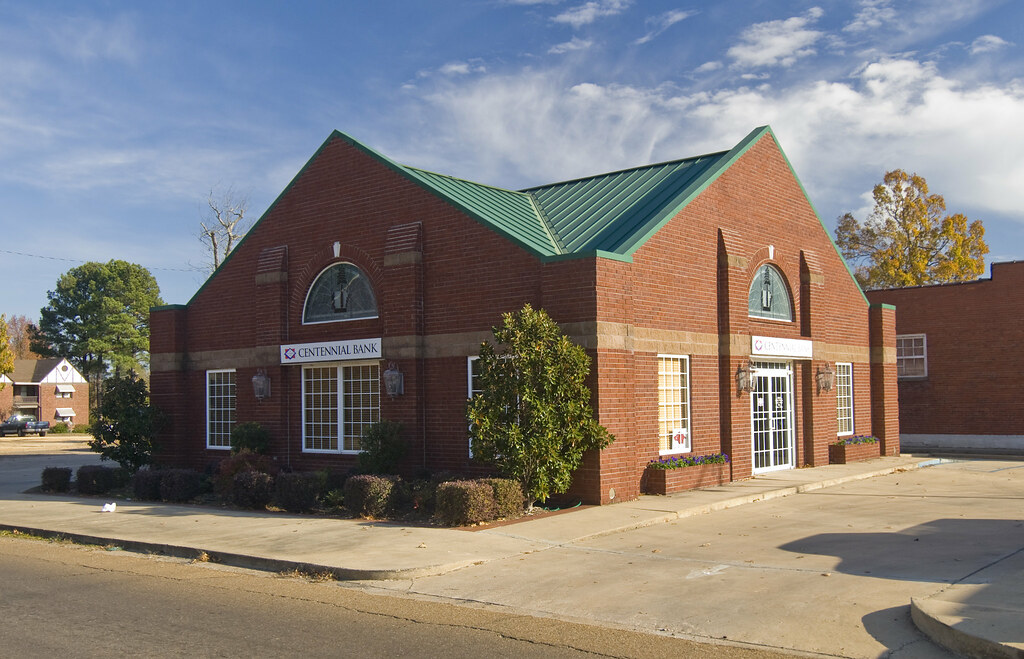 Fordyce angle, Little Rock Centennial Bank Flickr