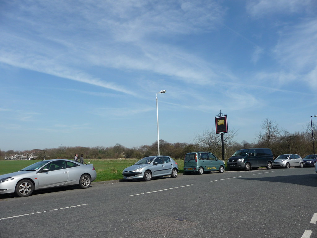 The sign on Wanstead Flats P1430641 Proceeding to The Gold… Flickr
