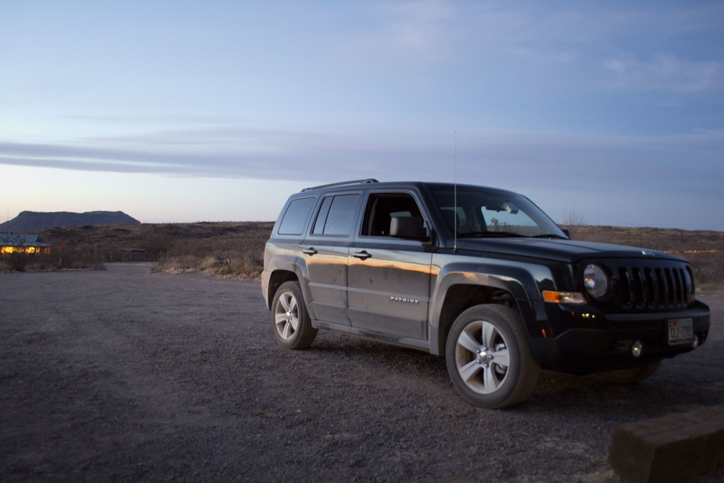 Jeep Patriot Sunset BBRSP This is the second vehicle that … Flickr