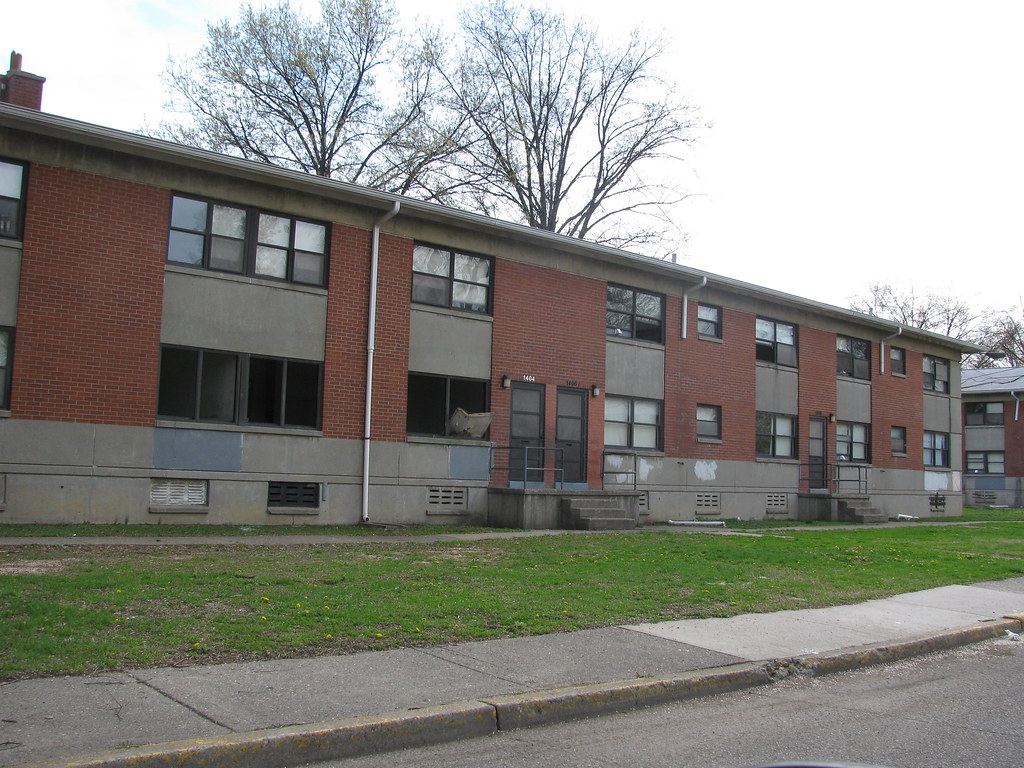 Iroquois Homes 1 My father and his family lived in this s… Flickr