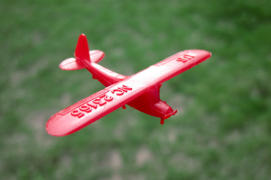 (Flickr) MPC Multiple Plastics Corporation Miniature Toy Airplanes Flickr