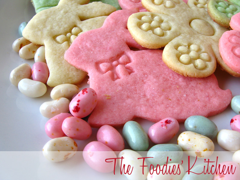 Cream Cheese Sugar Cookies (Easter)