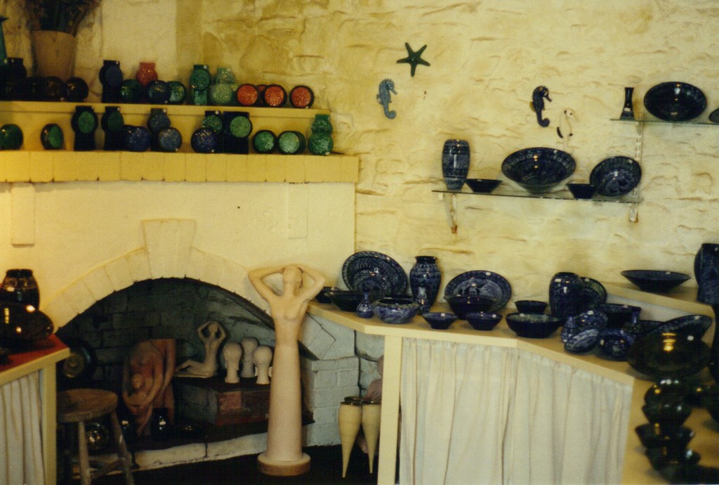 Kirkcudbright, Scotland Old Mill Pottery B C Flickr