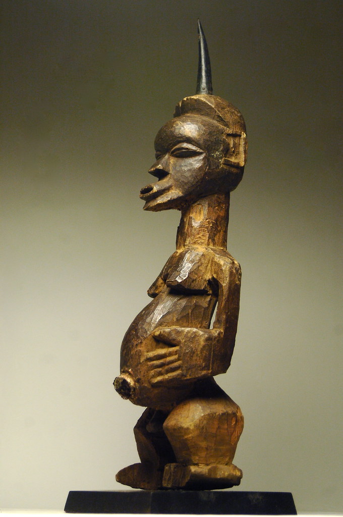 Songye Figure ARTENEGRO African Tribal Arts www.artenegro