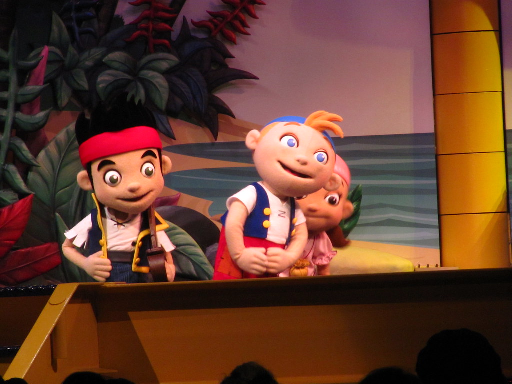Disney Junior Live on Stage! Loren Javier Flickr