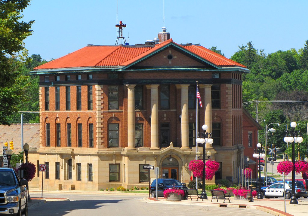 Hillsdale City Hall Built 1911 Brandon Bartoszek Flickr