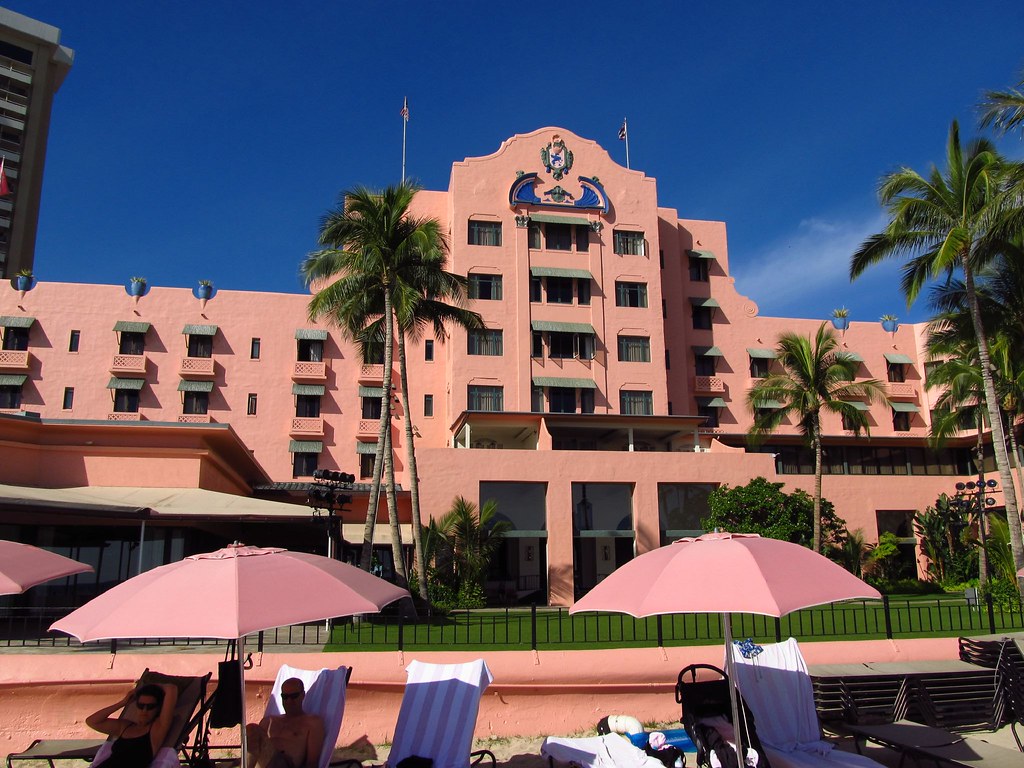 Royal Hawaiian Hotel The Royal Hawaiian Hotel first opened… Flickr