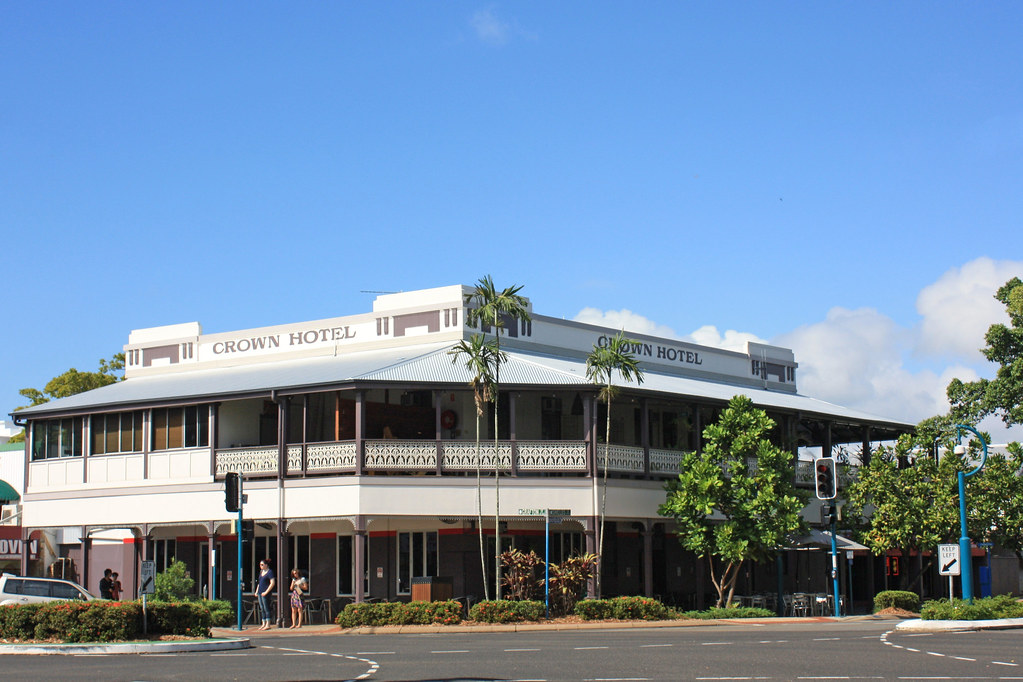 Crown Hotel, Cairns, Nth Qld. 35 Shields St, Cairns. Estab… Flickr