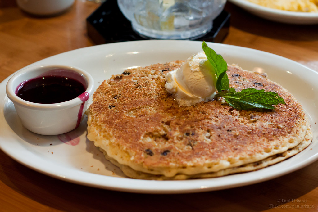 Day 113/365 April 23rd, 2011 Lumberjack Pancakes Went to t… Flickr
