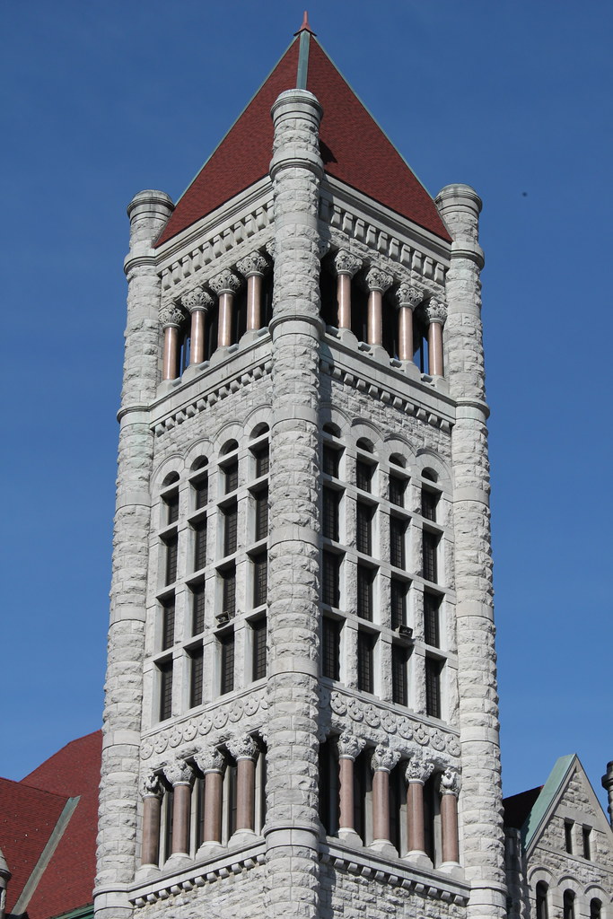 Syracuse City Hall The Romanesque Syracuse City Hall was b… Flickr