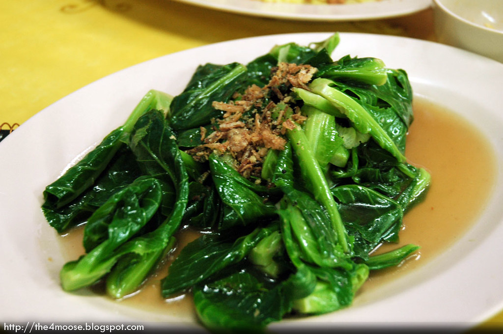 Taste of Thailand Baby Kailan with Oyster Sauce Richard Lee Flickr