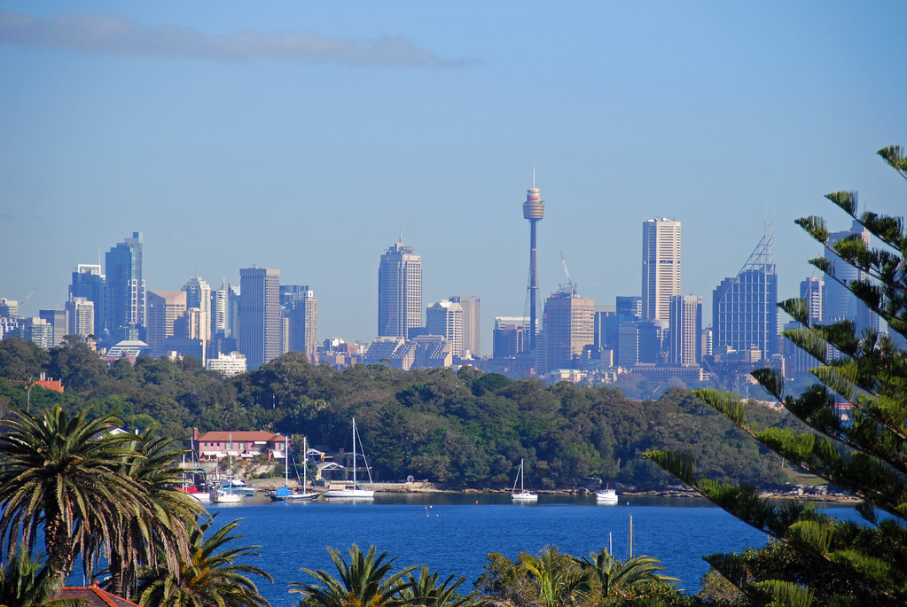 Watsons Bay Views toward Sydney from Watsons Bay (The Gap)… Anne