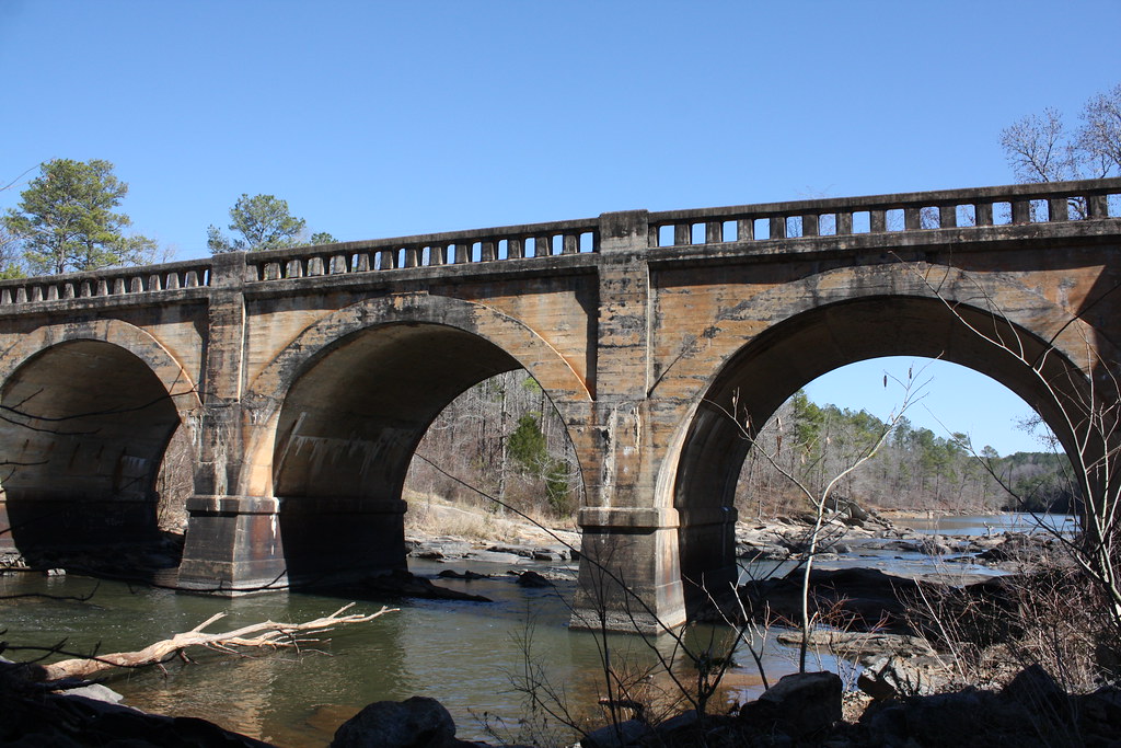 Old Elkahatchee Creek Bridge Historic 1931 closed spandrel… Flickr