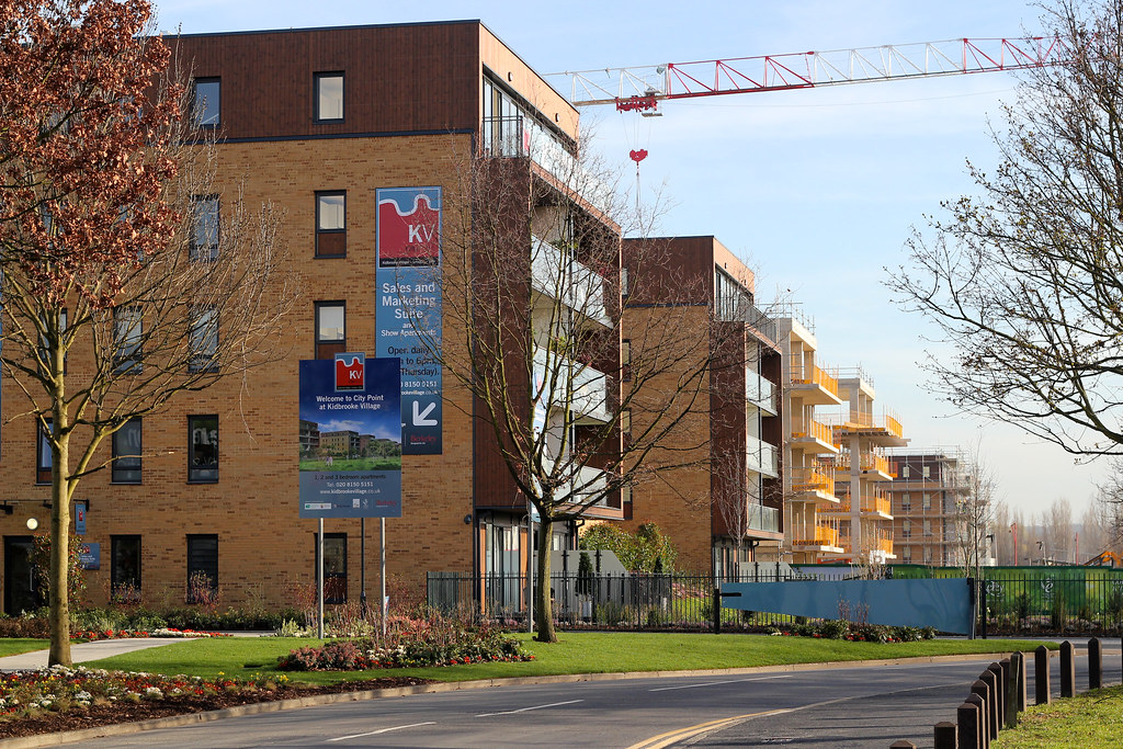 Apartments at Kidbrooke Village, SE9 The apartment blocks … Flickr