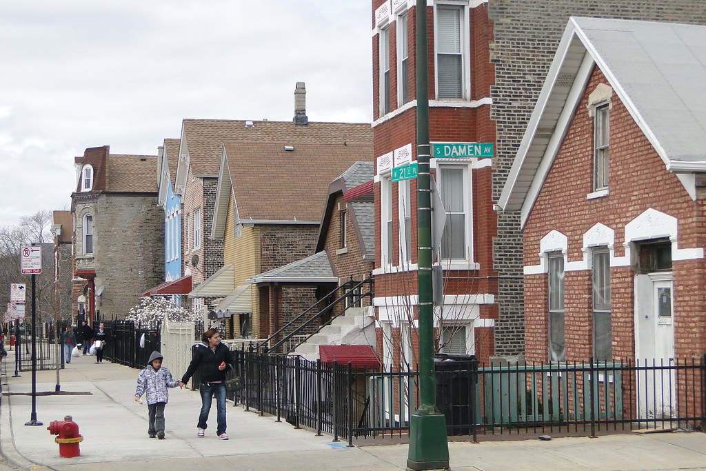 Architecture in Pilsen Neighborhood Chicago Illinois … Flickr