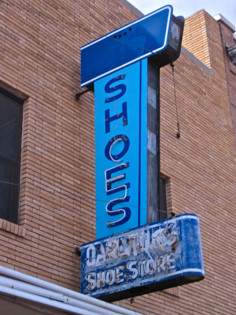 Shoes, Pecos, TX Carlton's Shoes, 223 South Oak Street, Pe… Flickr