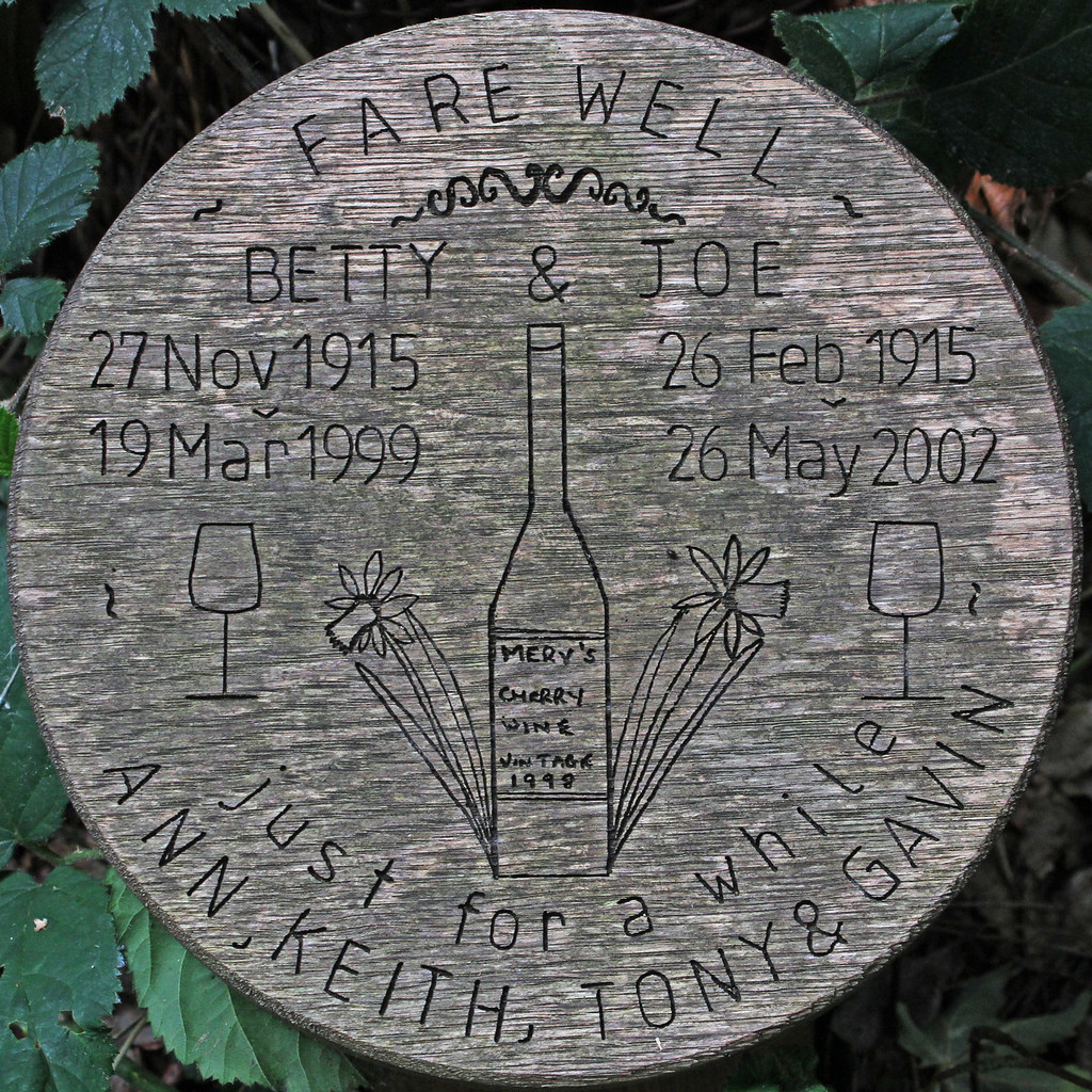 FAREWELL Colney Woodland Burial Park Norwich, Norfolk, Eng… Flickr