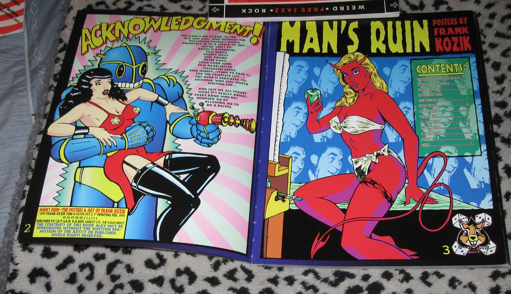 Man's RuinKozik Book Ragnar Of Ravensfjord Flickr