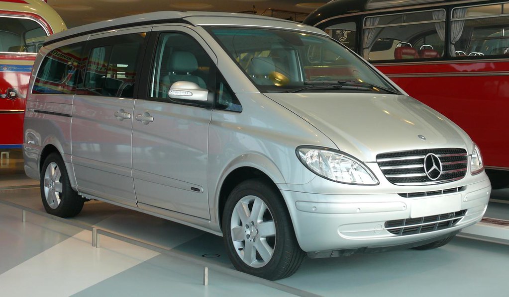 Mercedes-Benz Viano Marco Polo Cdi 2.2 2005 Silver Vr | Flickr