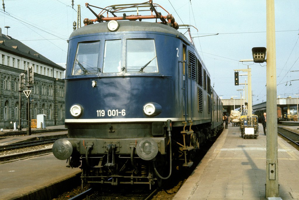 * DB E19 01 bis E19 12 | Flickr