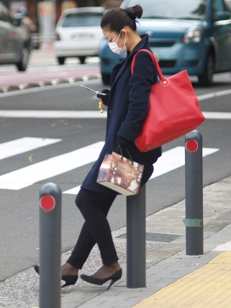 big red bag kazu saito Flickr