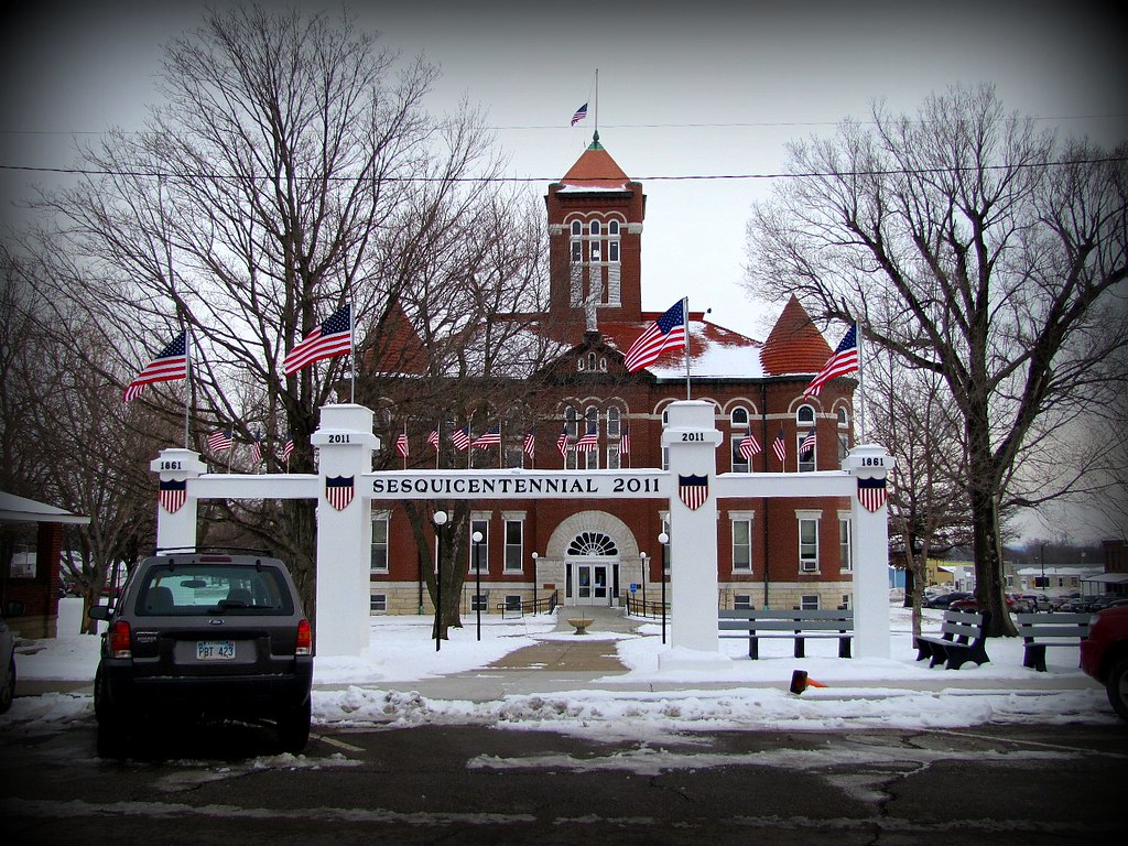 Sesquicentennial Anderson County (Kansas) courthouse and s… Flickr