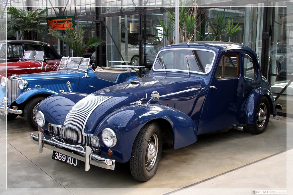 1947 Allard M1 Coupé (01) The Allard Motor Company was an … Flickr