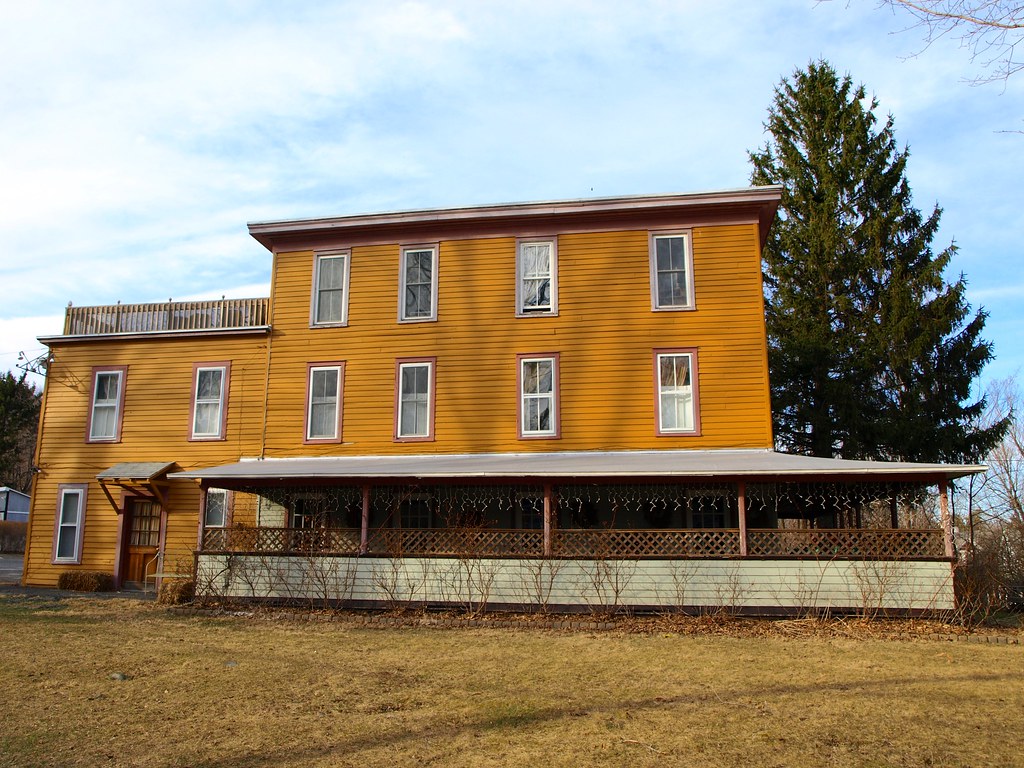 The Woodbine Inn & Arts Center, Palenville, New York Flickr