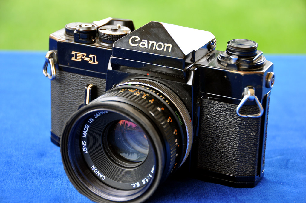 1971 CANON F1. Canon, Inc. Tokio, Japón Fue la primera Re… Flickr