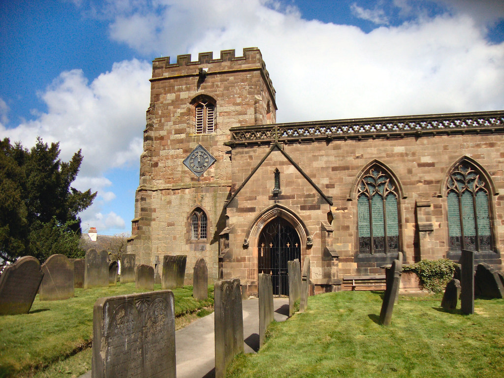 St.Margaret, DraycottintheMoors, Staffordshire ricsrailpics Flickr