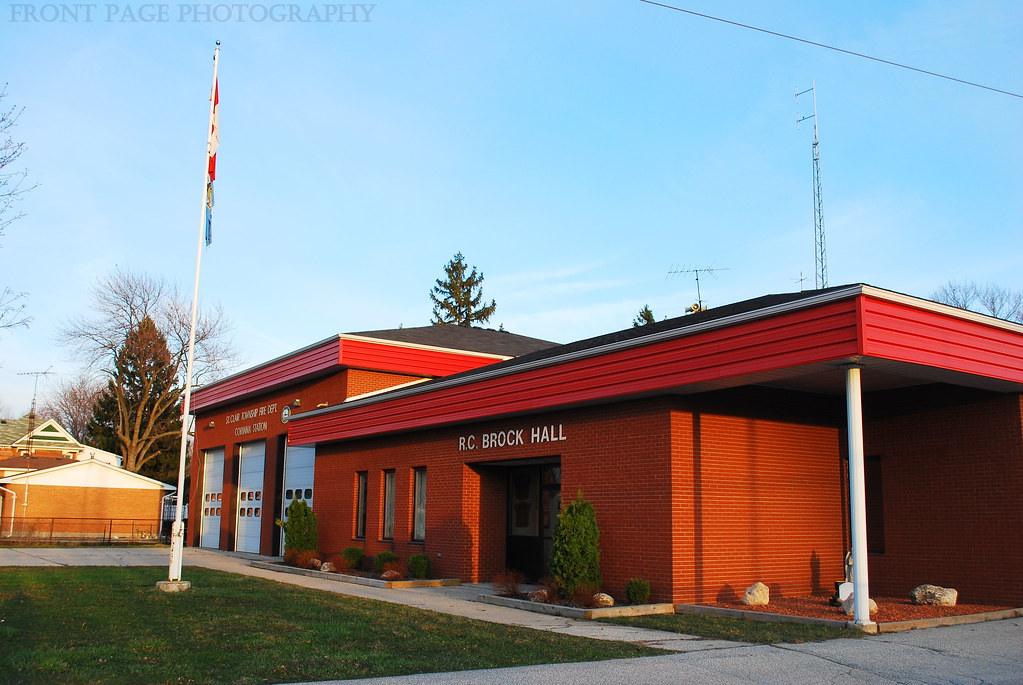St. Clair Twp. Fire Station 2, Corunna The St. Clair Tow… Flickr