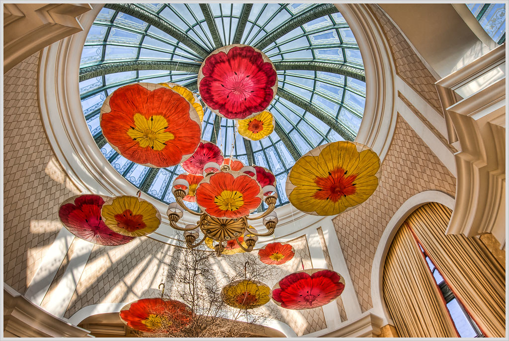 Chihuly Umbrellas A large Chihuly glass umbrella chandelie… Flickr