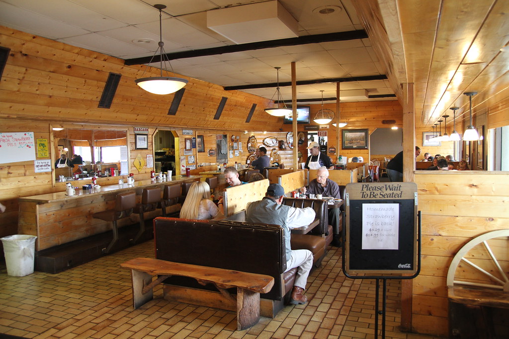 Hub Cafe Heber City, Utah. Good breakfast eats... arbyreed Flickr