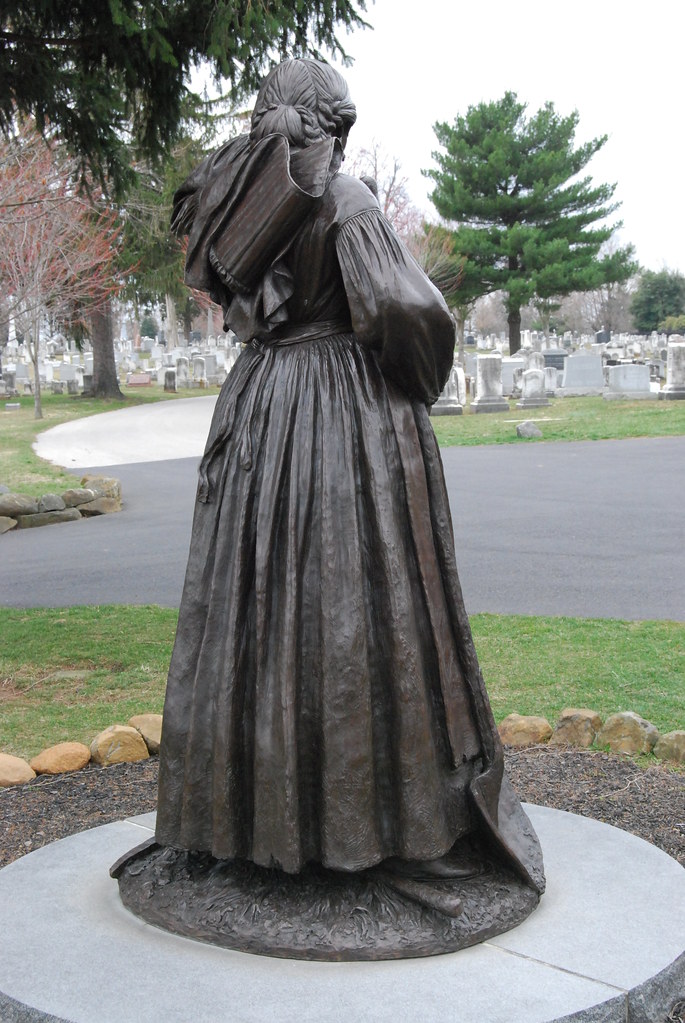 20110330 (82) Cemetery Hill Statue, copyrighted by Ron T… Flickr