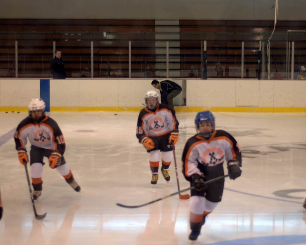 Compuware Ambassadors vs Allen Park Huskies jpowers65 Flickr