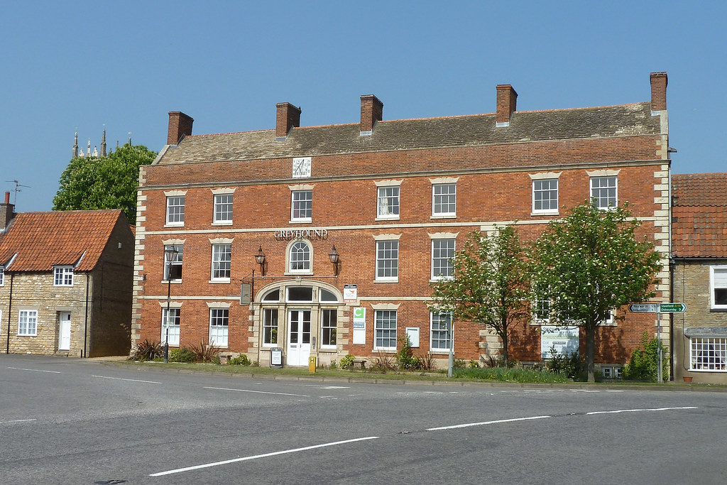 Greyhound, Folkingham The Greyhound is the most significan… Flickr