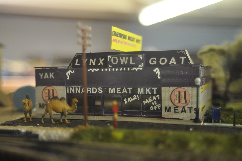 Harley's Railroad Meat Market Brandon Keim Flickr