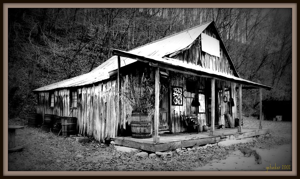 Gravel Switch Kentucky Gravel Switch KY 2002 Black/White Flickr