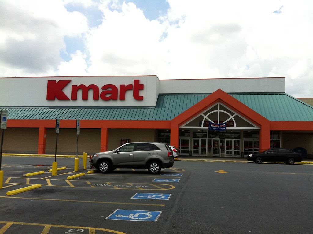 Updated Kmart logo Another view of the updated Kmart Logo Mike