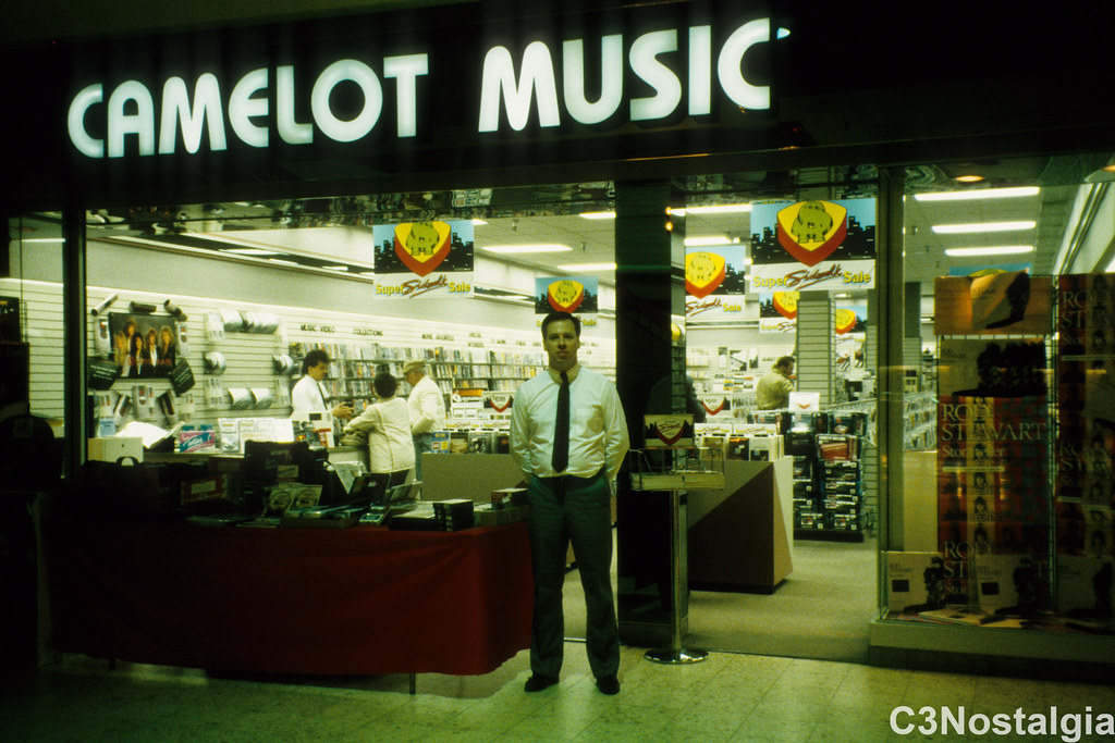 Camelot Music Century III Camelot Music Century III Mall… Flickr