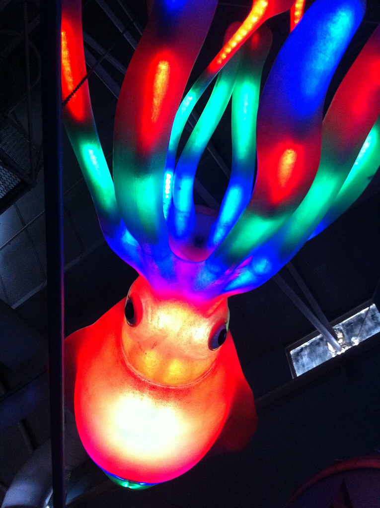 Alien Sydney Aquarium cosmic.monkie Flickr