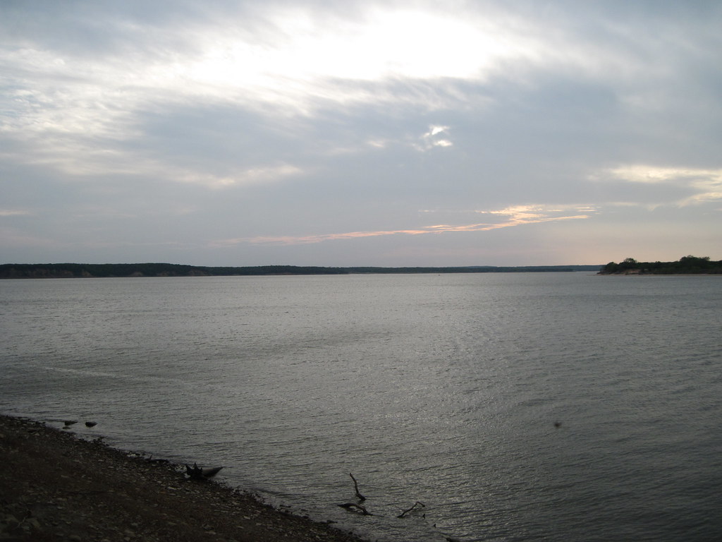 Lake Texoma, Cedar Mills, Texas Taken from the beautiful C… Flickr