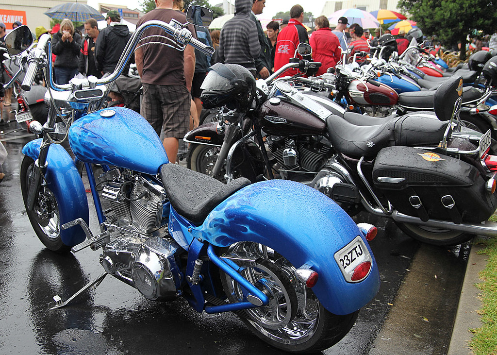 Custom Bikes Whangamata Beach Hop 2011 Spooky21 Flickr