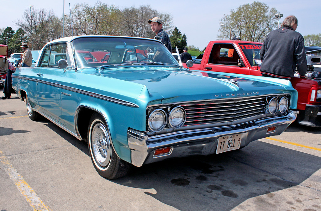 1963 Oldsmobile Super 88 2Door Holiday Hardtop (2 of 8) Flickr