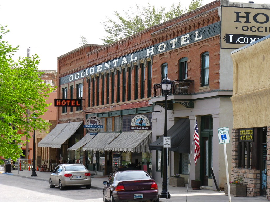 Buffalo, Wyoming The Occidental Hotel was originally built… Flickr