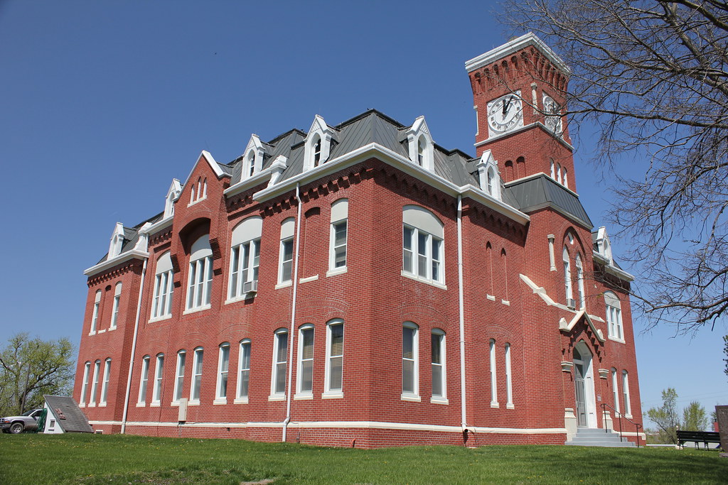 Atchison County Courthouse Rock Port, MO Designed by St.… Flickr