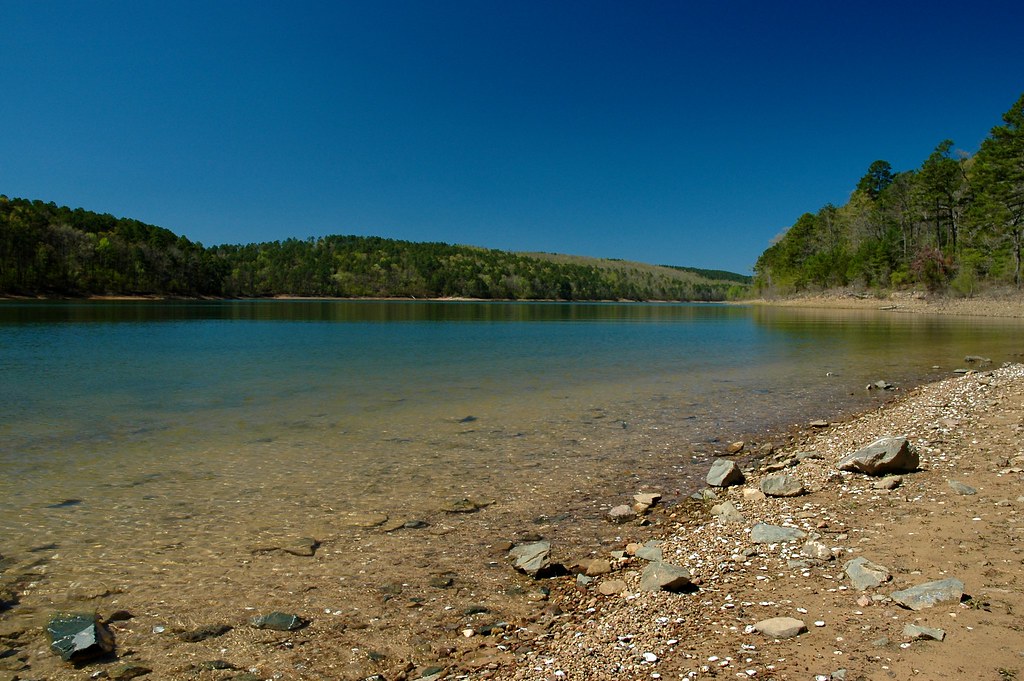 Daisy State Park Lake Greeson in Daisy State Park, Arkansa… Steve