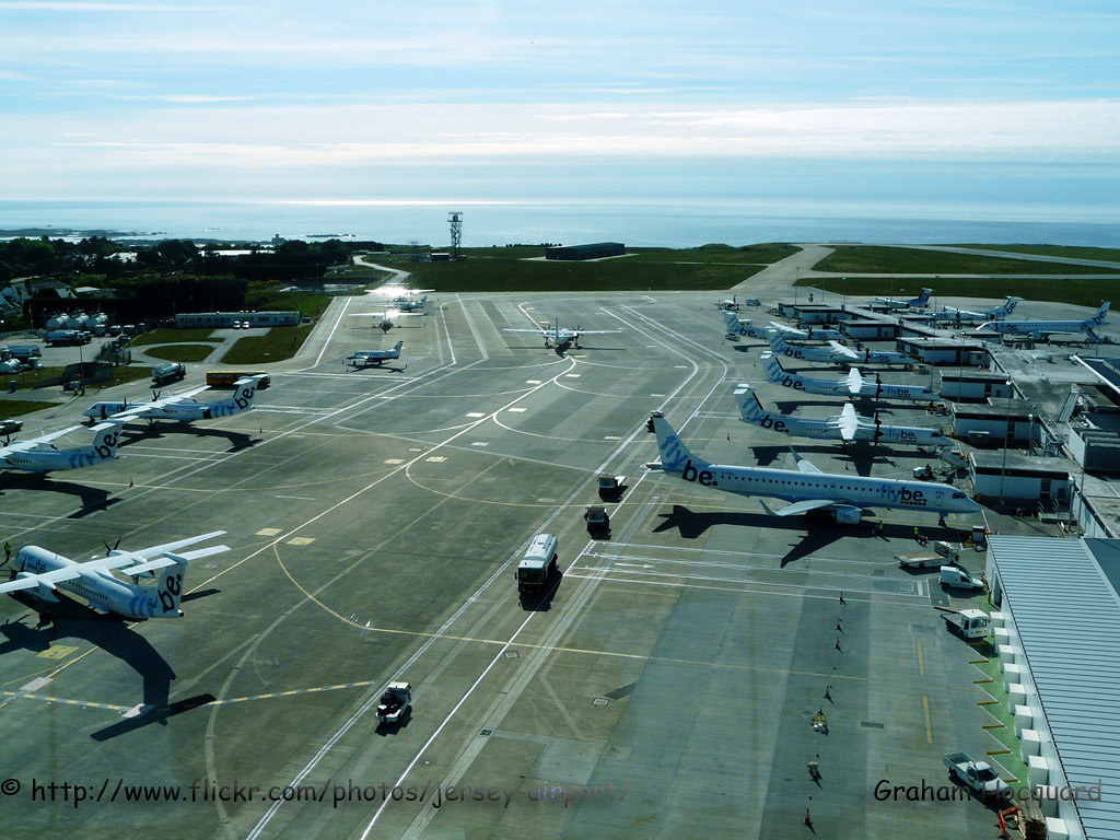Flybe City Flybe City at Jersey Airport on a Saturday 21st… Flickr